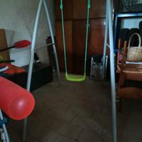 Altalena Smoby con seggiolino evolutivo