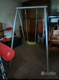 Altalena Smoby con seggiolino evolutivo