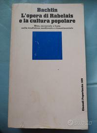 Bachtin, L'opera di Rabelais è la cultura popolare