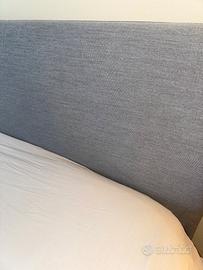 Letto matrimoniale nuovo Ikea 160x200