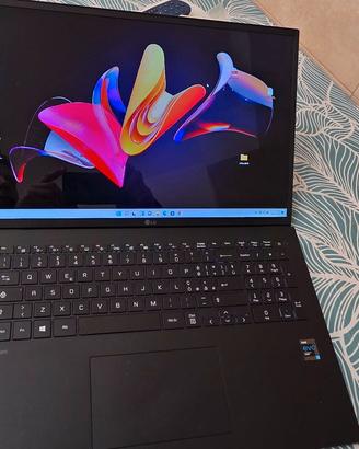 Notebook portatile lg gram 17,3" gaming