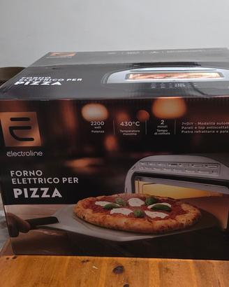 forno elettrico per pizze