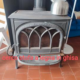 interessato a stufa a legna in ghisa