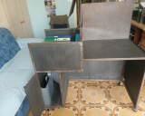 Scrivania o postazione in ferro