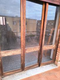Porte e finestre in legno