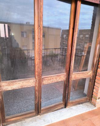 Porte e finestre in legno