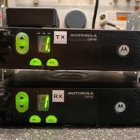 Ponte ripetitore VHF con Motorola CM140 25W