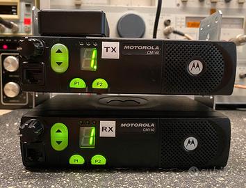 Ponte ripetitore VHF con Motorola CM140 25W