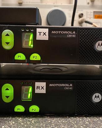 Ponte ripetitore VHF con Motorola CM140 25W
