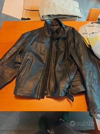 Giubbotto in pelle moto YES (Dainese)