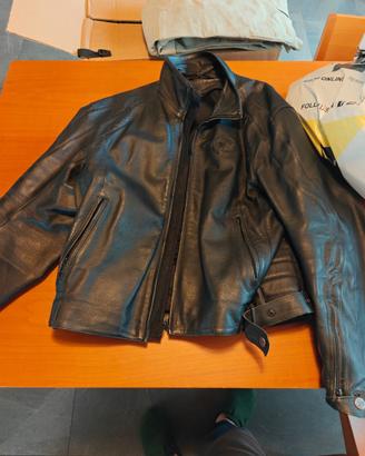 Giubbotto in pelle moto YES (Dainese)