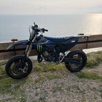 YAMAHA YZ 125 ME SM MOTORE NUOVO,LEGGI DESCRIZIONE