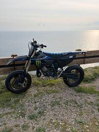 YAMAHA YZ 125 ME SM MOTORE NUOVO,LEGGI DESCRIZIONE