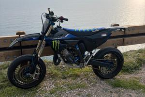 YAMAHA YZ 125 ME SM MOTORE NUOVO,LEGGI DESCRIZIONE