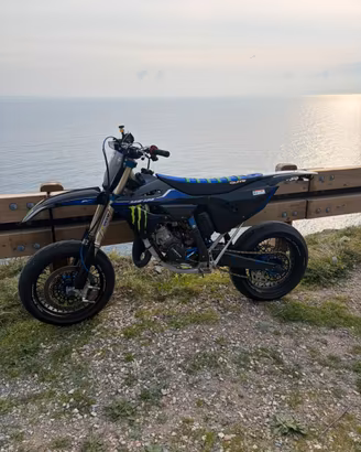 YAMAHA YZ 125 ME SM MOTORE NUOVO,LEGGI DESCRIZIONE
