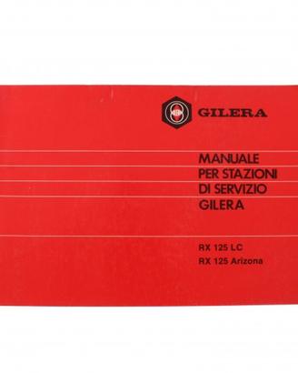 Manuale stazioni di servizio Gilera RX LC Arizona 