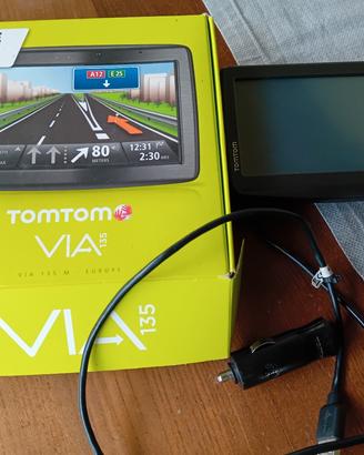 navigatore Tom Tom