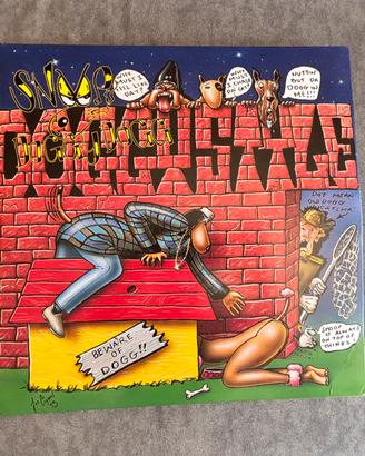 Vinile doggy style snoop dog
