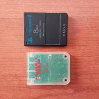 Ps1 memory, cavo connessione, manuali,avvolgicavo 