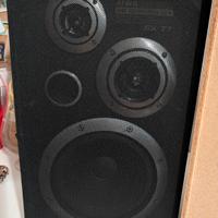 coppia casse acustiche aiwa