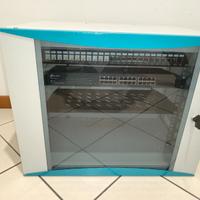 RACK CABINET SWITCH HUB DI RETE