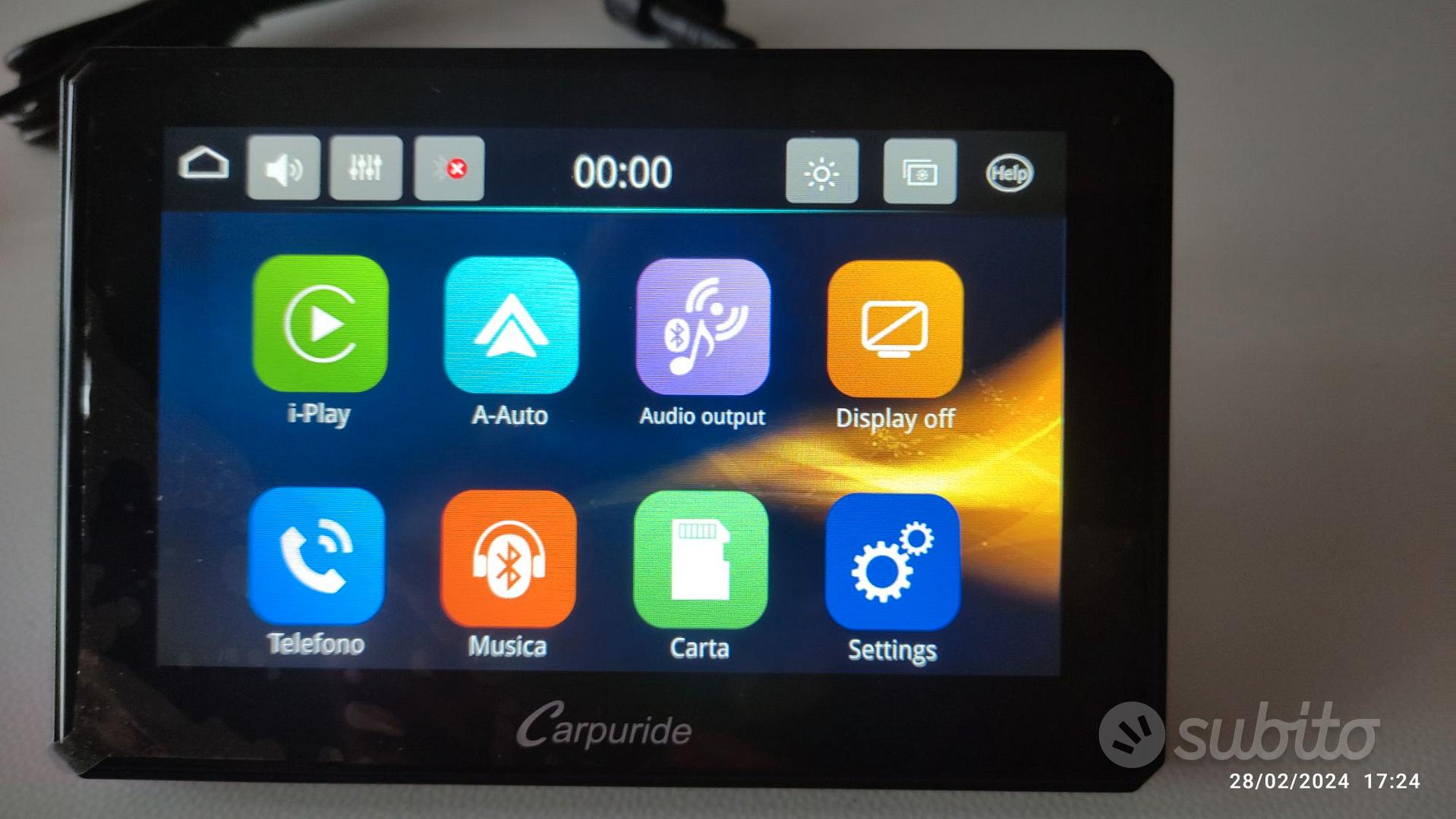 Carpuride W502 car play e android auto - Accessori Auto In vendita