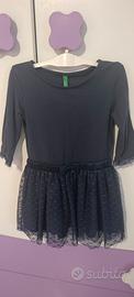 Abito autunnale Benetton 3 anni 98 cm 