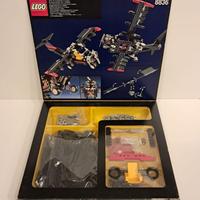 Lego 8836 + istruzioni, scatola, inlay, poster (2)