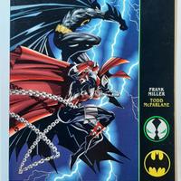 Spawn & Bat Man, edizione Image america 1994