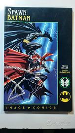 Spawn & Bat Man, edizione Image america 1994
