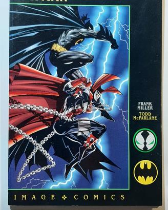 Spawn & Bat Man, edizione Image america 1994