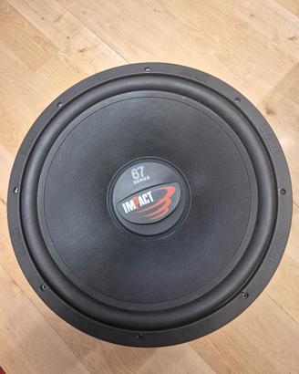 cassa acustica subwofer