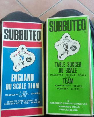 squadre subbuteo 