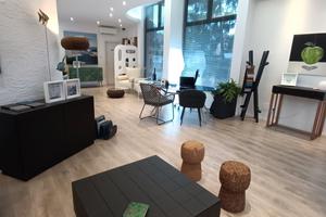 Corner permanente o Temporary Showroom