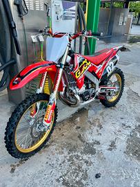 HONDA CR 250 2t TARGATA