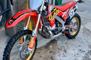 HONDA CR 250 2t TARGATA