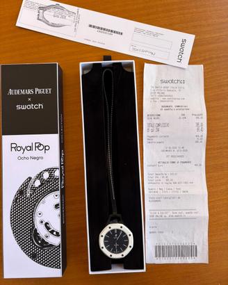 Royal pop ocho negro
