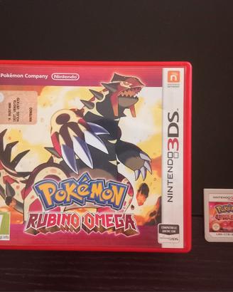 Pokemon Rubino Omega