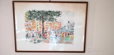 2 litografia Michele Cascella P/A