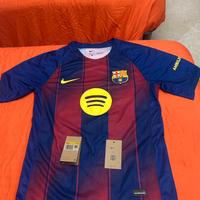Maglia Calcio FcBarcellona 2025/2026 Lamine Yamal