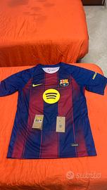 Maglia Calcio FcBarcellona 2025/2026 Lamine Yamal