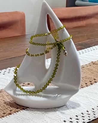 collana e bracciale swarovski 