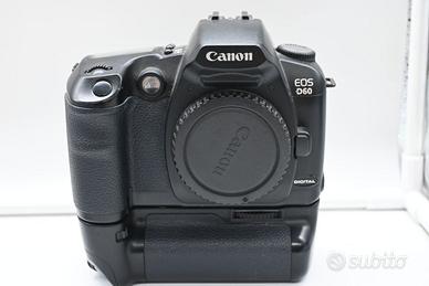 Canon D60 Corpo