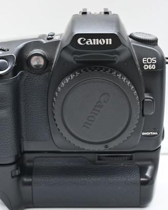 Canon D60 Corpo