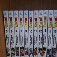 fumetti dragkn ball dal 5 al 15