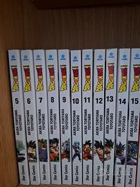 fumetti dragkn ball dal 5 al 15