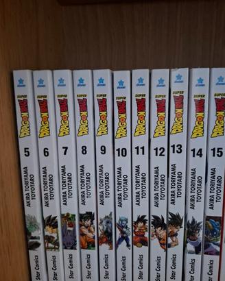 fumetti dragkn ball dal 5 al 15