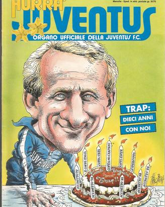 Rivista HURRA' JUVENTUS - ottobre 1985