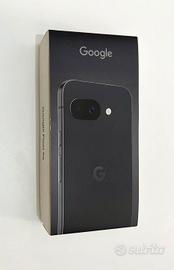 Google Pixel 9a 128GB nero Pari al NUOVO + Fattura