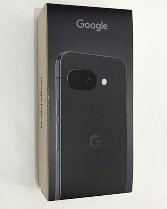Google Pixel 9a 128GB nero Pari al NUOVO + Fattura